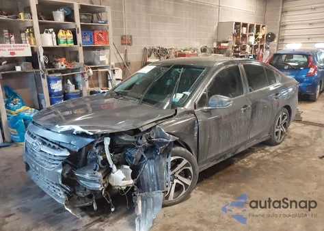 2021 Subaru Legacy Limited z USA, uszkodzony, nr VIN 4S3BWAM60M3003660